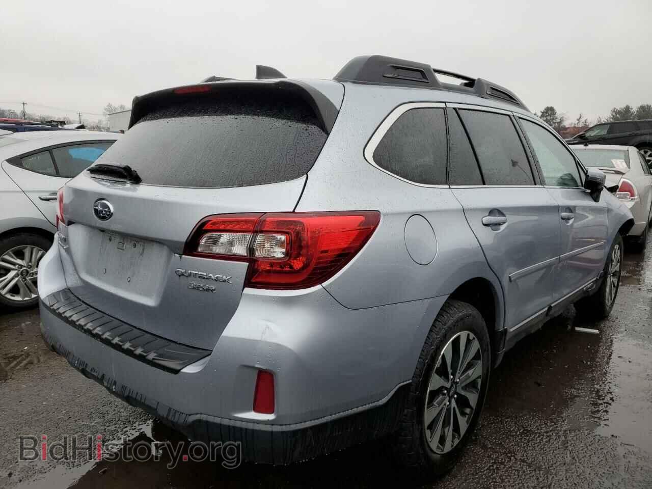 2016 SUBARU OUTBACK - VIN: 4S4BSENC8G3302174 - Photo 3