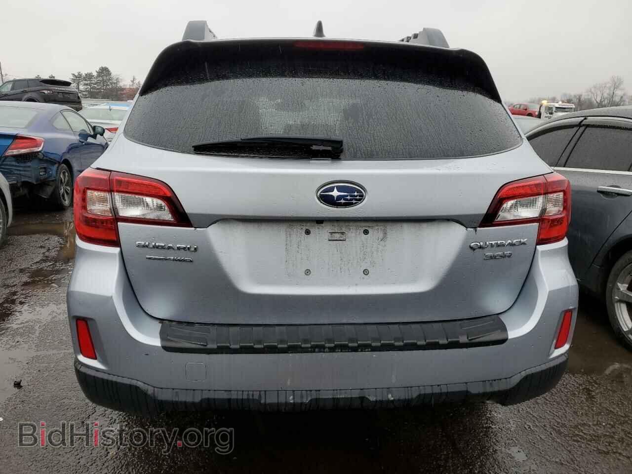 2016 SUBARU OUTBACK - VIN: 4S4BSENC8G3302174 - Photo 6