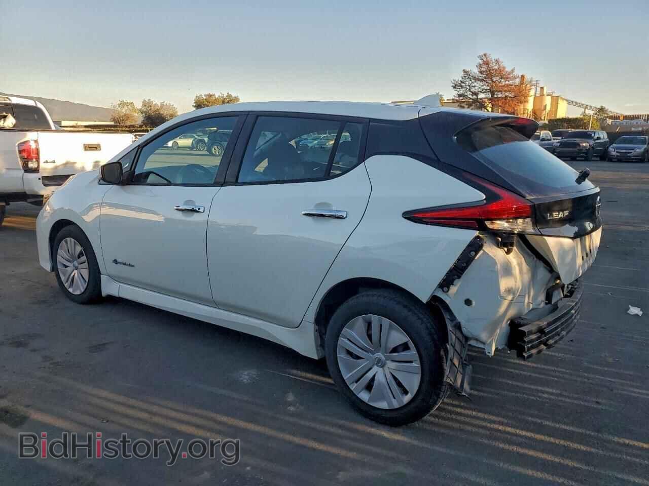 2019 NISSAN LEAF - VIN: 1N4AZ1CP5KC312511 - Фото 2