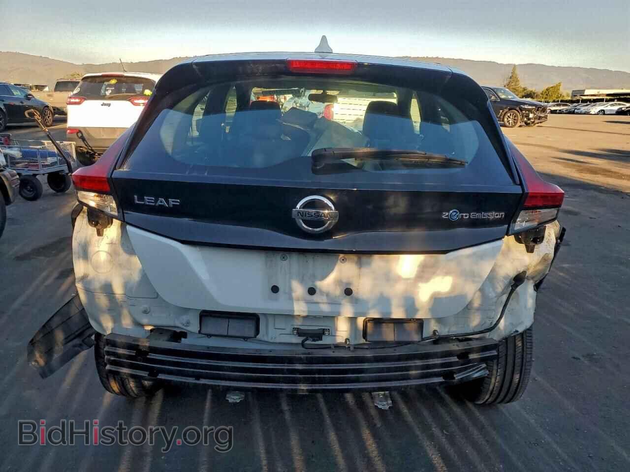 2019 NISSAN LEAF - VIN: 1N4AZ1CP5KC312511 - Фото 6