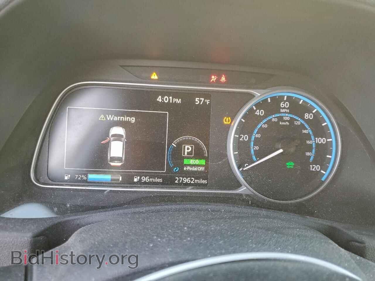 2019 NISSAN LEAF - VIN: 1N4AZ1CP5KC312511 - Фото 9