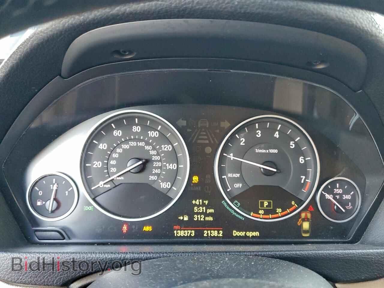 2012 BMW 3 SERIES - VIN: WBA3A5C50CF256264 - Фото 9
