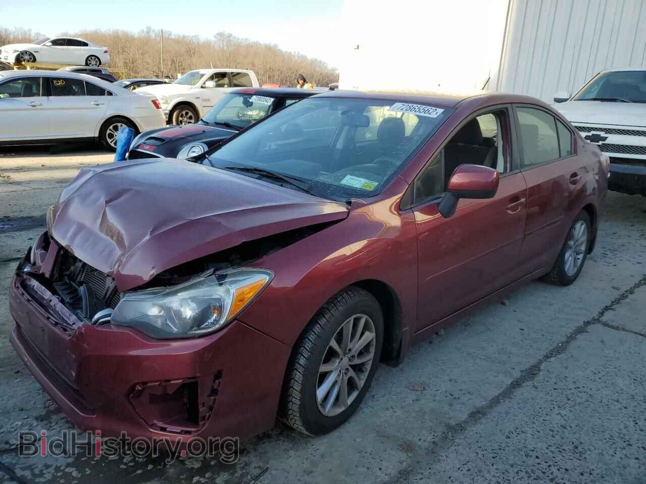 Photo JF1GJAC60DH018402 - SUBARU IMPREZA 2013
