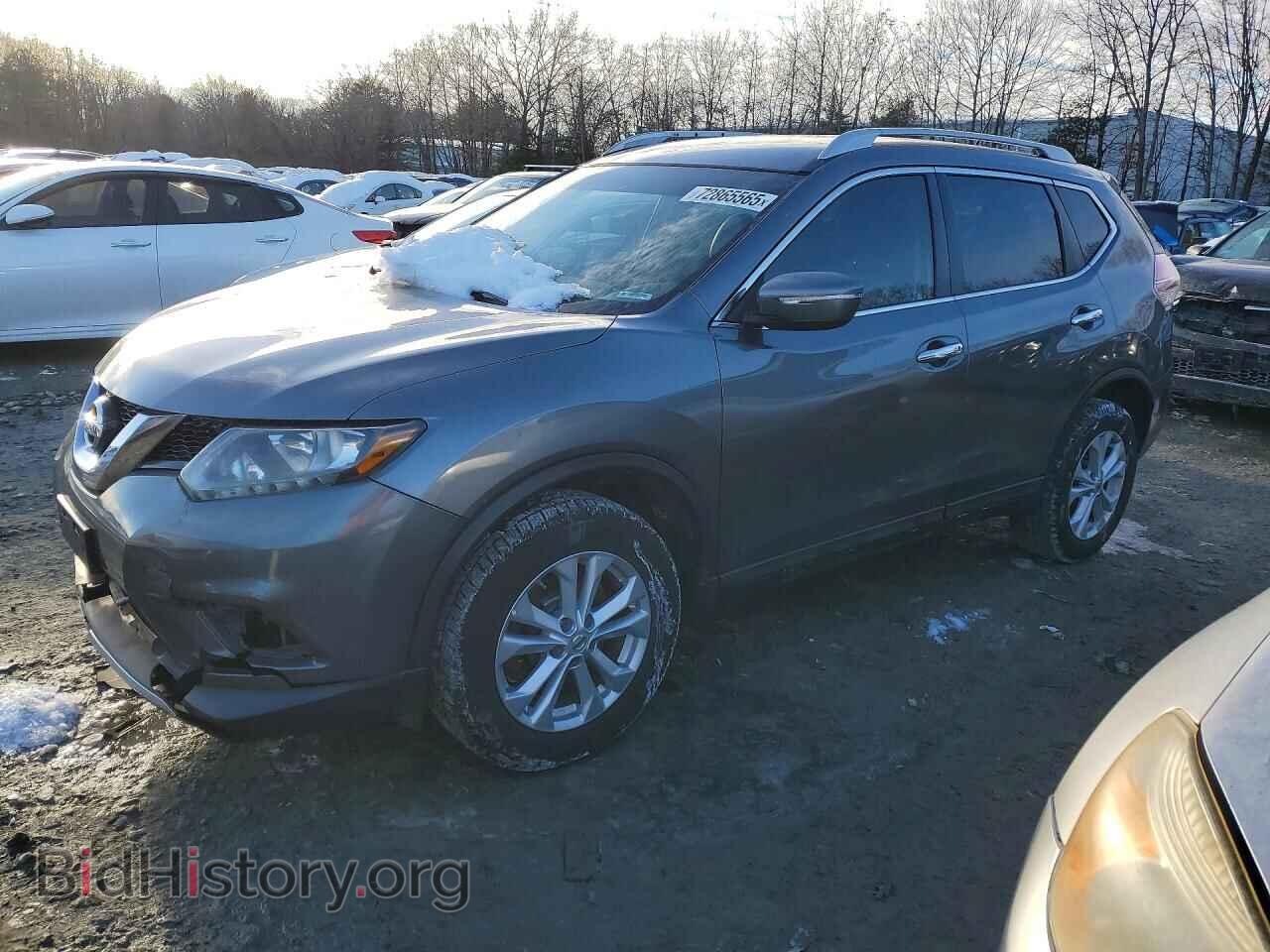 Фотография 5N1AT2MK4FC855869 - NISSAN ROGUE 2015