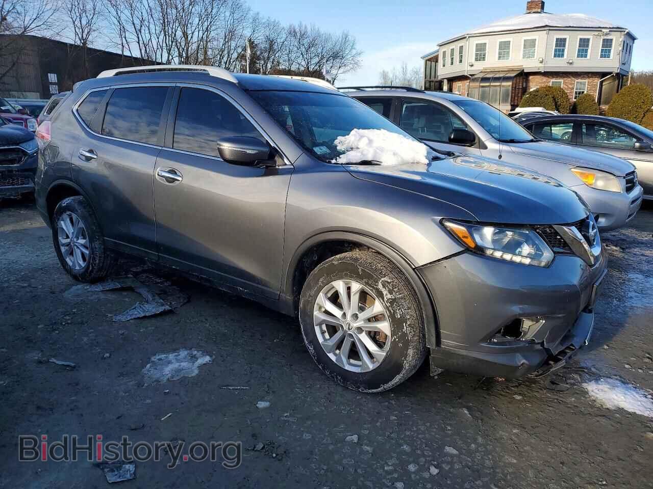 2015 NISSAN ROGUE - VIN: 5N1AT2MK4FC855869 - Фото 4
