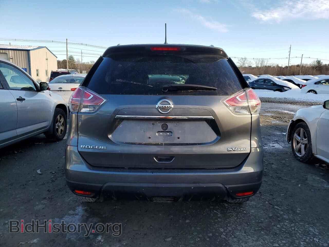 2015 NISSAN ROGUE - VIN: 5N1AT2MK4FC855869 - Фото 6