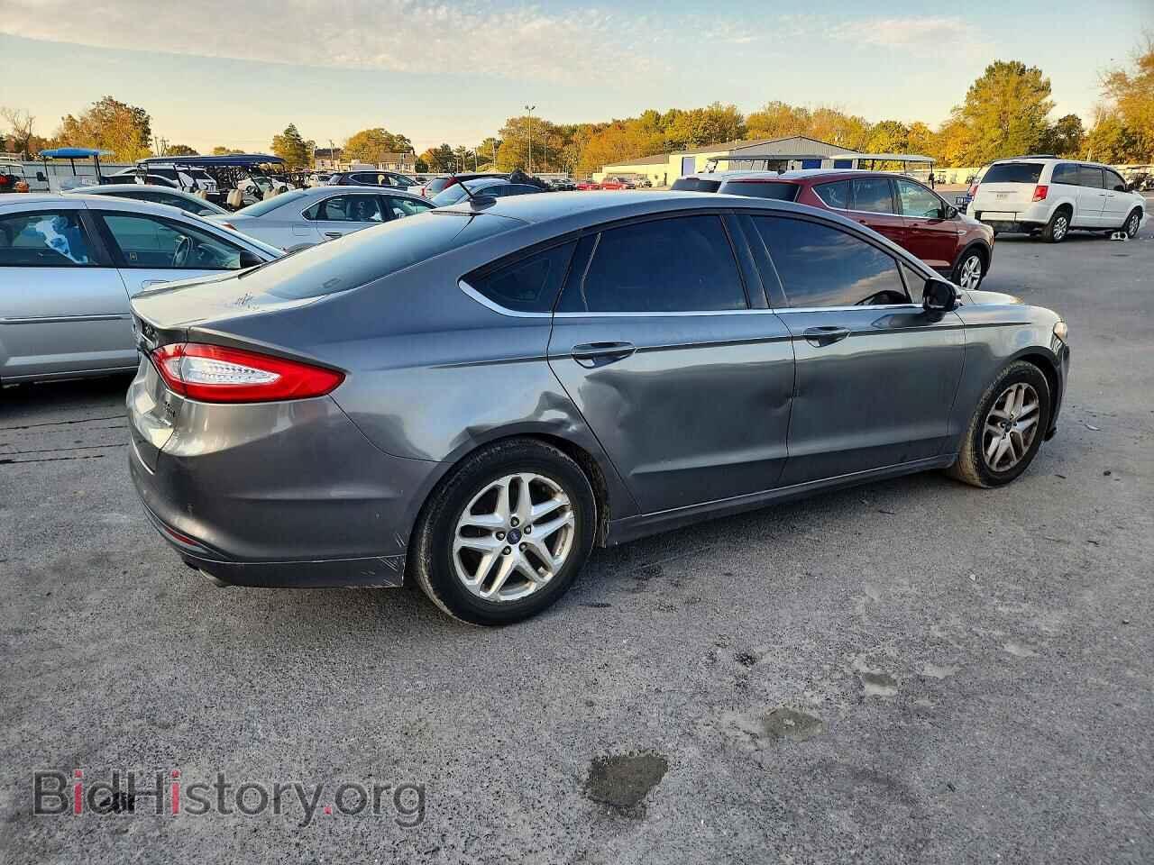 2014 FORD FUSION - VIN: 1FA6P0H79E5373982 - Photo 3