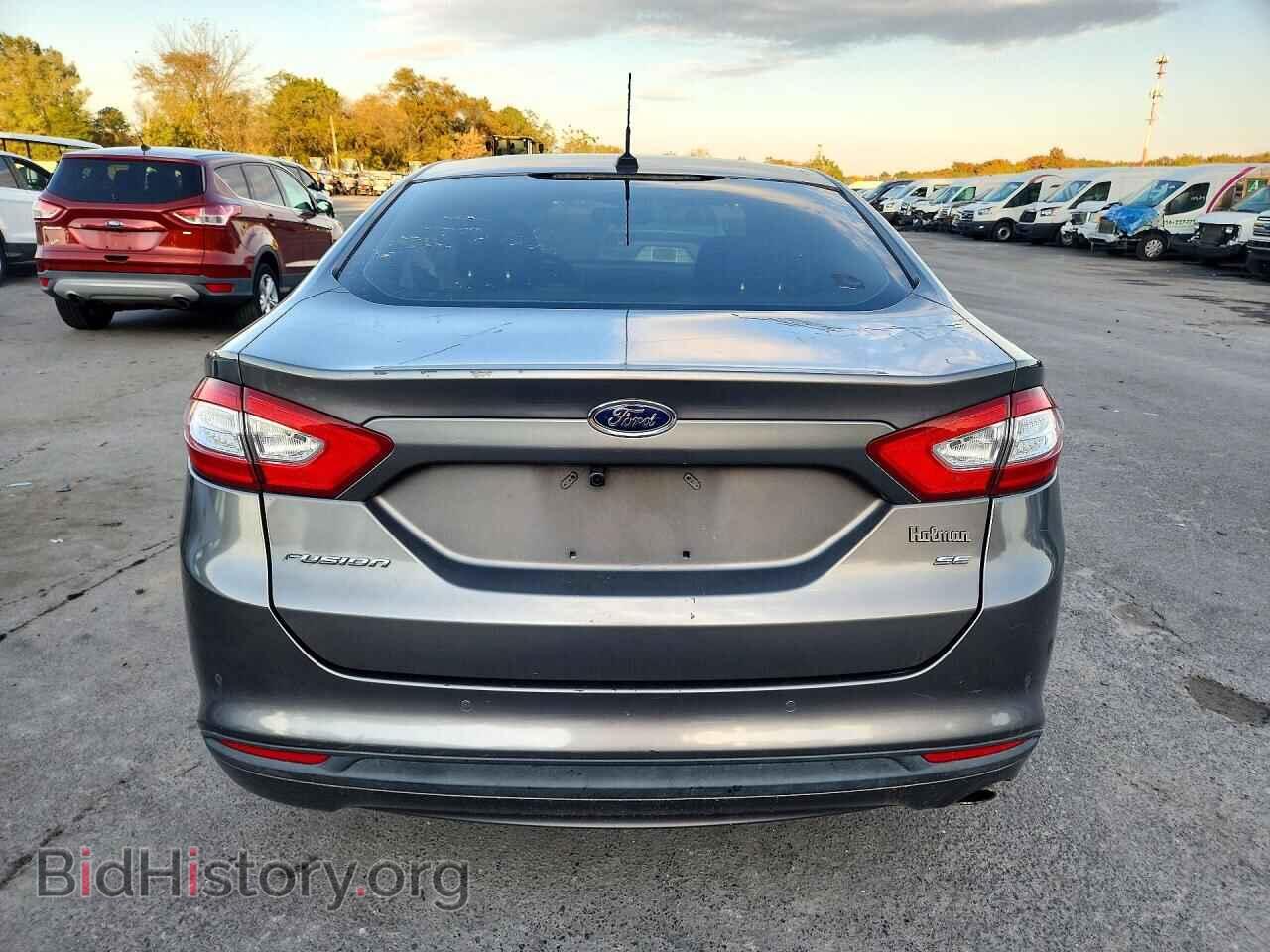 2014 FORD FUSION - VIN: 1FA6P0H79E5373982 - Photo 6
