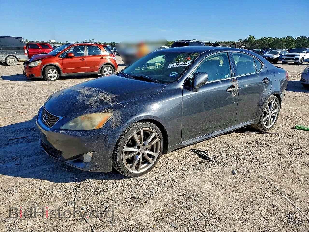 Фотография JTHBK262585076737 - LEXUS IS 2008