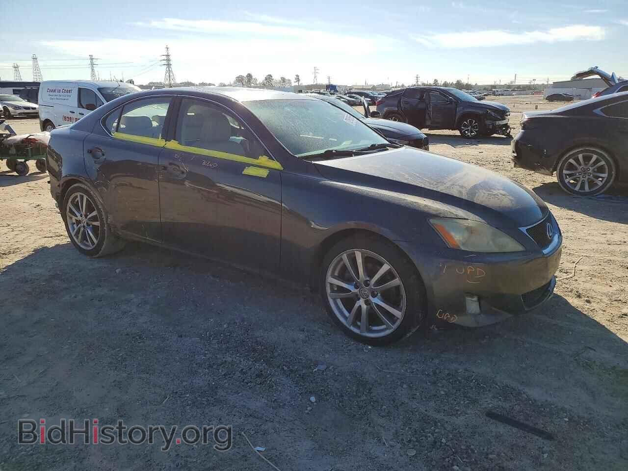 2008 LEXUS IS - VIN: JTHBK262585076737 - Photo 4