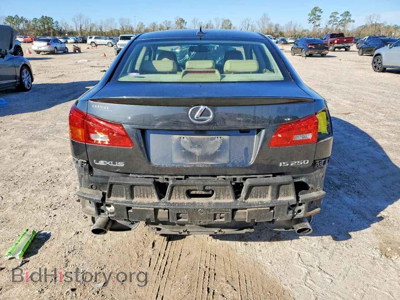 2008 LEXUS IS - VIN: JTHBK262585076737 - Photo 6