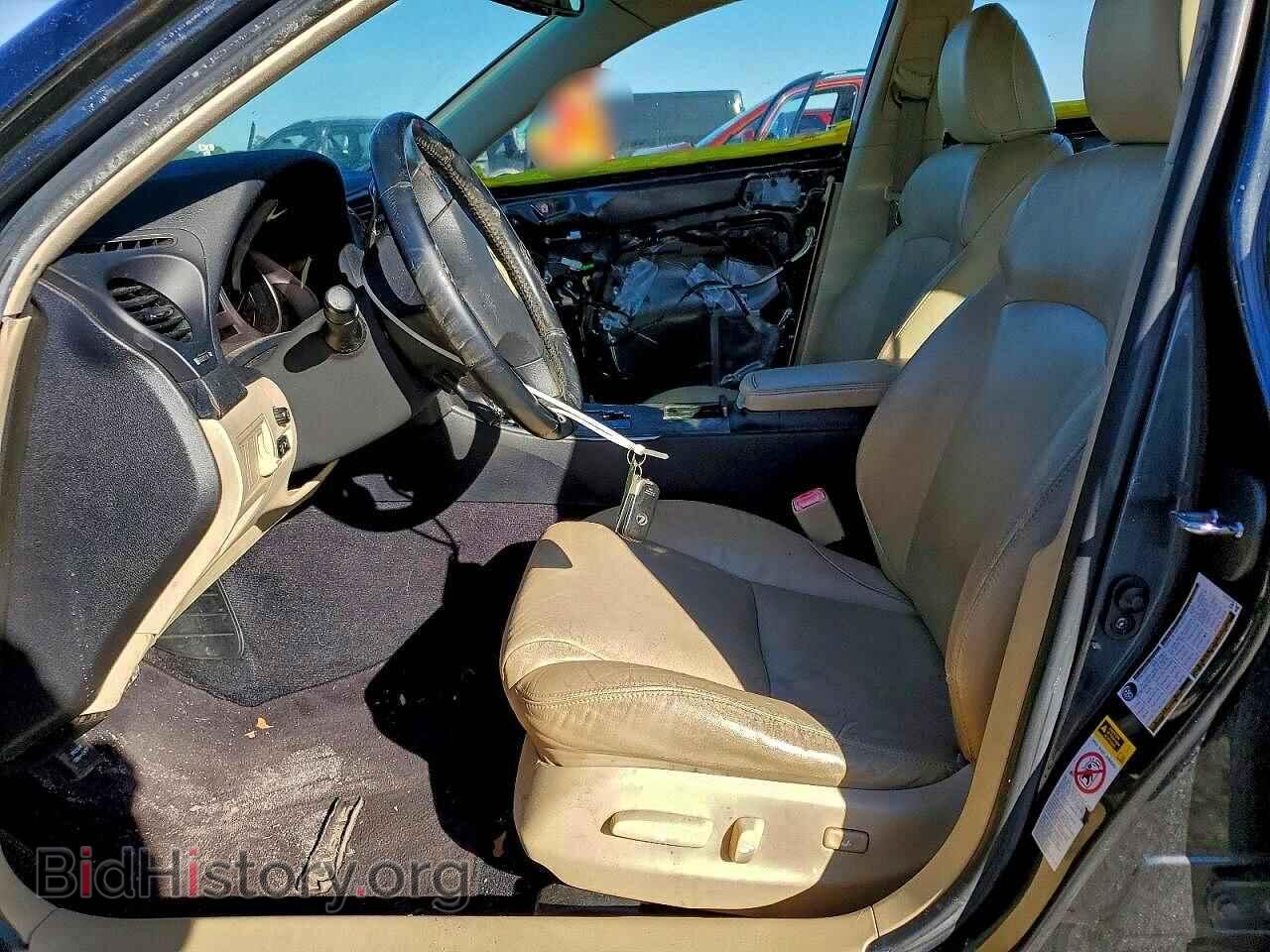 2008 LEXUS IS - VIN: JTHBK262585076737 - Photo 7