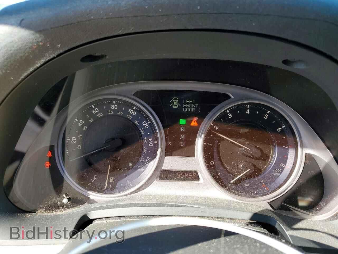 2008 LEXUS IS - VIN: JTHBK262585076737 - Photo 9
