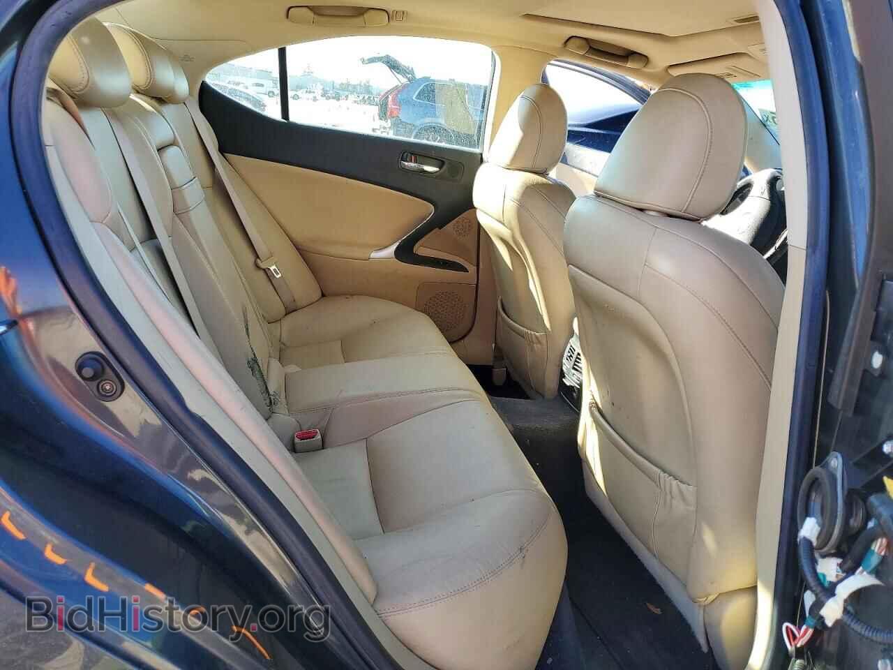 2008 LEXUS IS - VIN: JTHBK262585076737 - Photo 10
