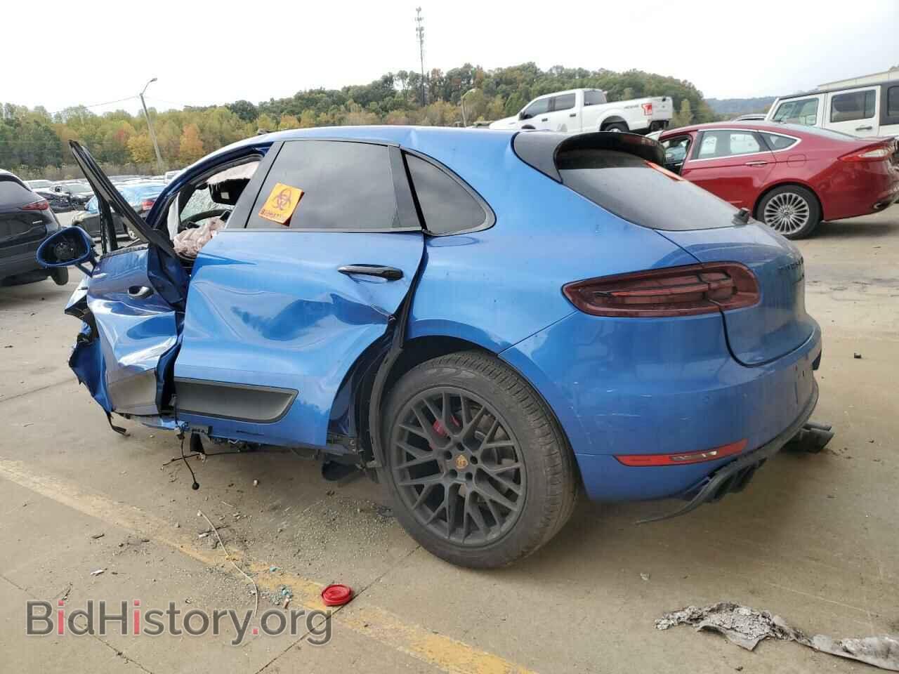 2017 PORSCHE MACAN - VIN: WP1AG2A5XHLB55203 - Фото 2