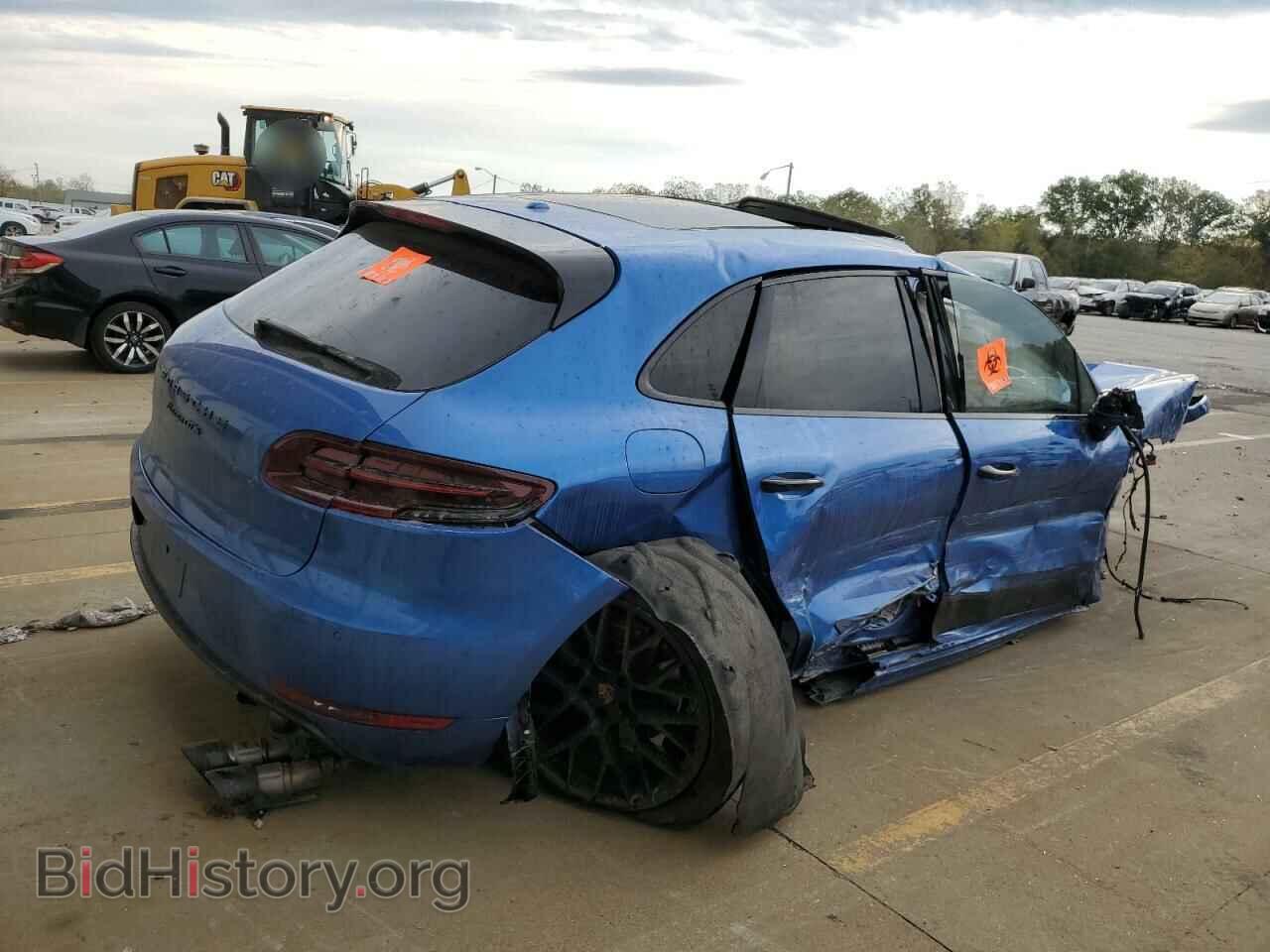 2017 PORSCHE MACAN - VIN: WP1AG2A5XHLB55203 - Фото 3