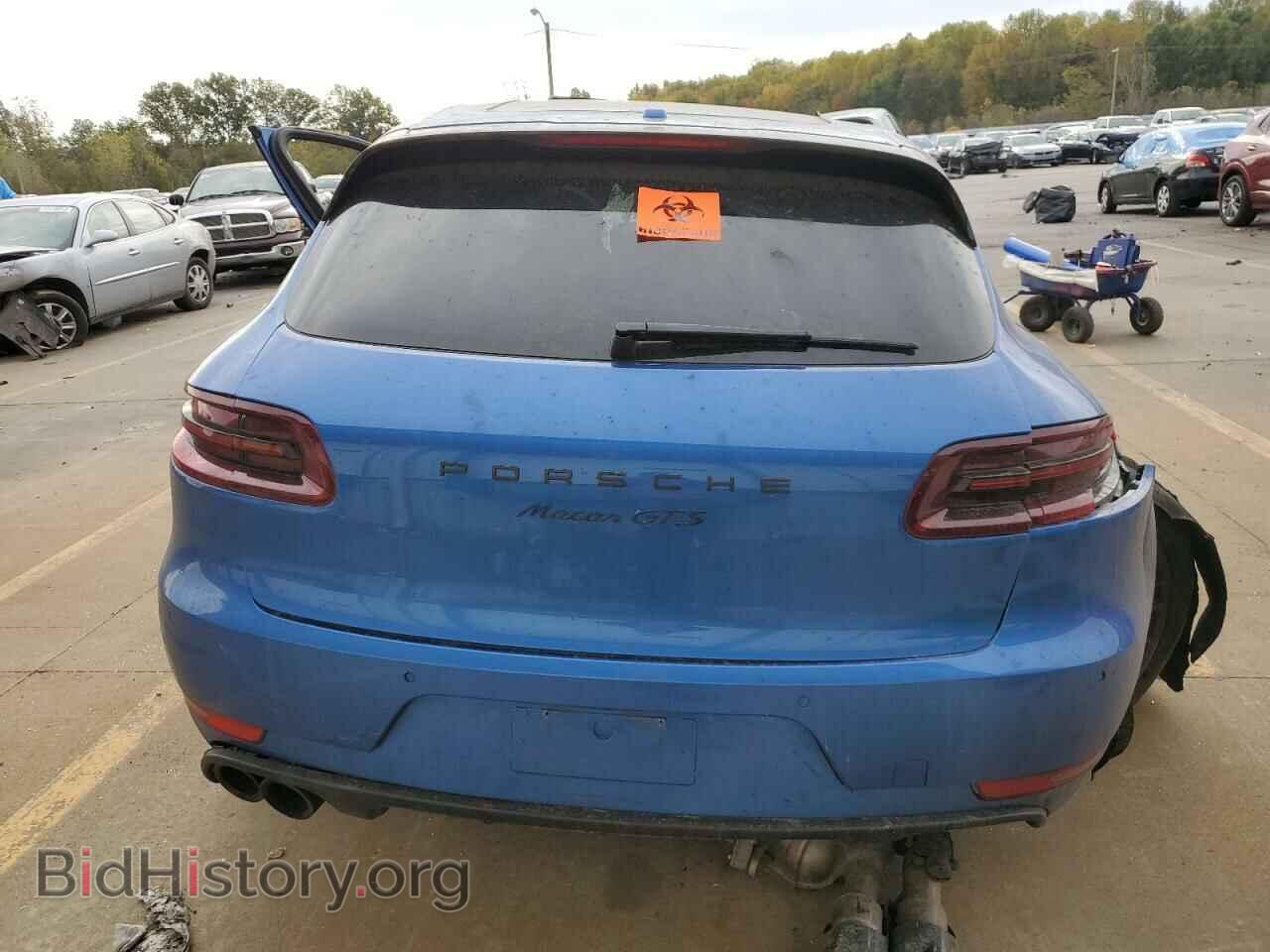 2017 PORSCHE MACAN - VIN: WP1AG2A5XHLB55203 - Фото 6