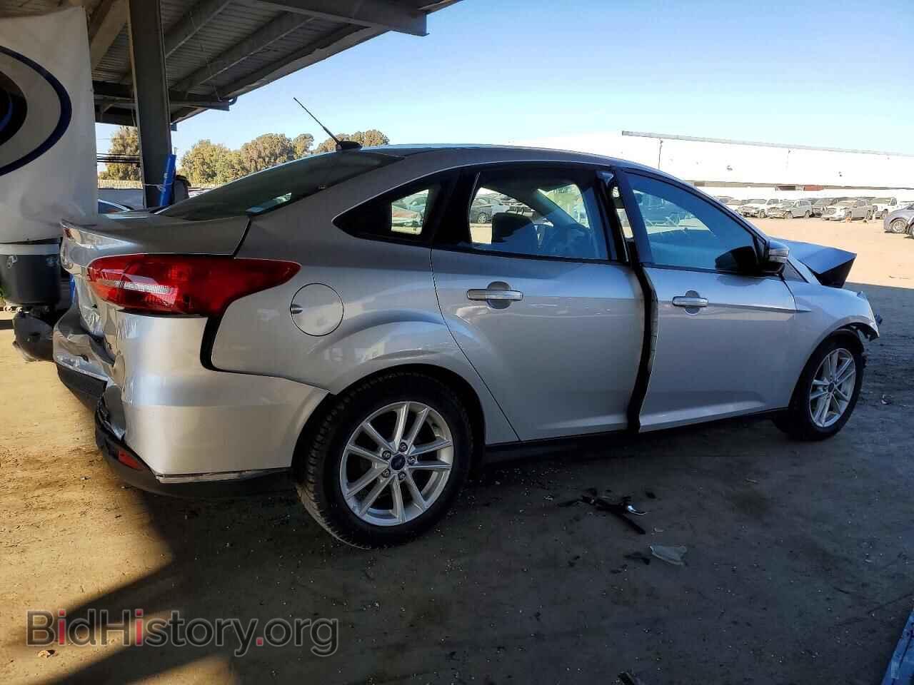 2017 FORD FOCUS - VIN: 1FADP3F21HL215619 - Фото 3