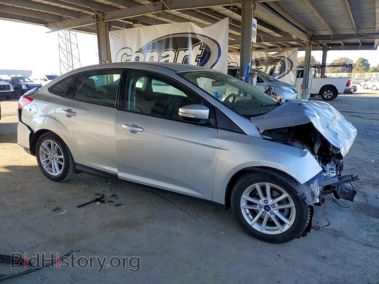 2017 FORD FOCUS - VIN: 1FADP3F21HL215619 - Фото 4