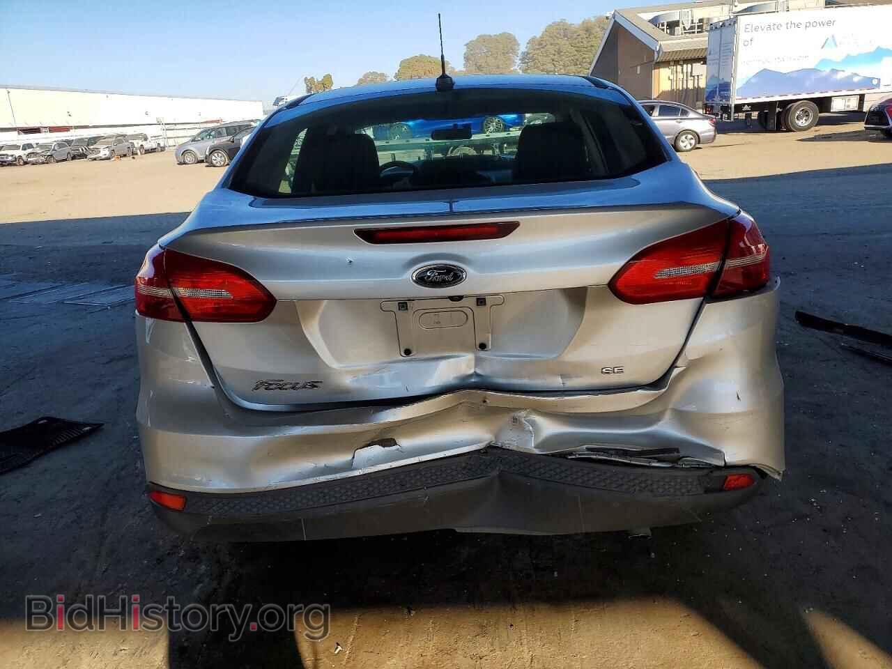 2017 FORD FOCUS - VIN: 1FADP3F21HL215619 - Фото 6