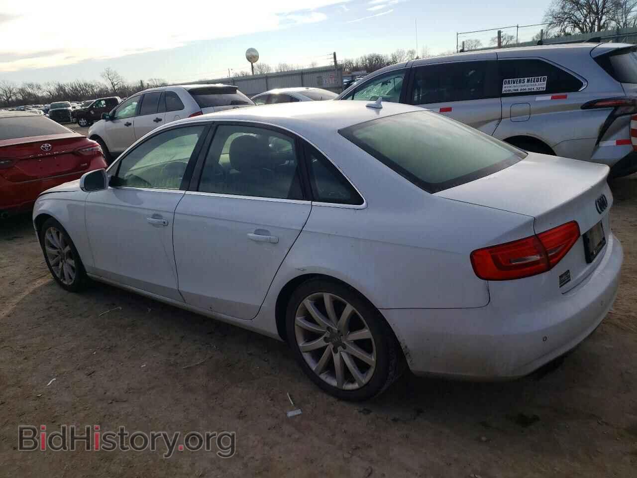 2013 AUDI A4 - VIN: WAUKFAFL4DN017596 - Photo 2