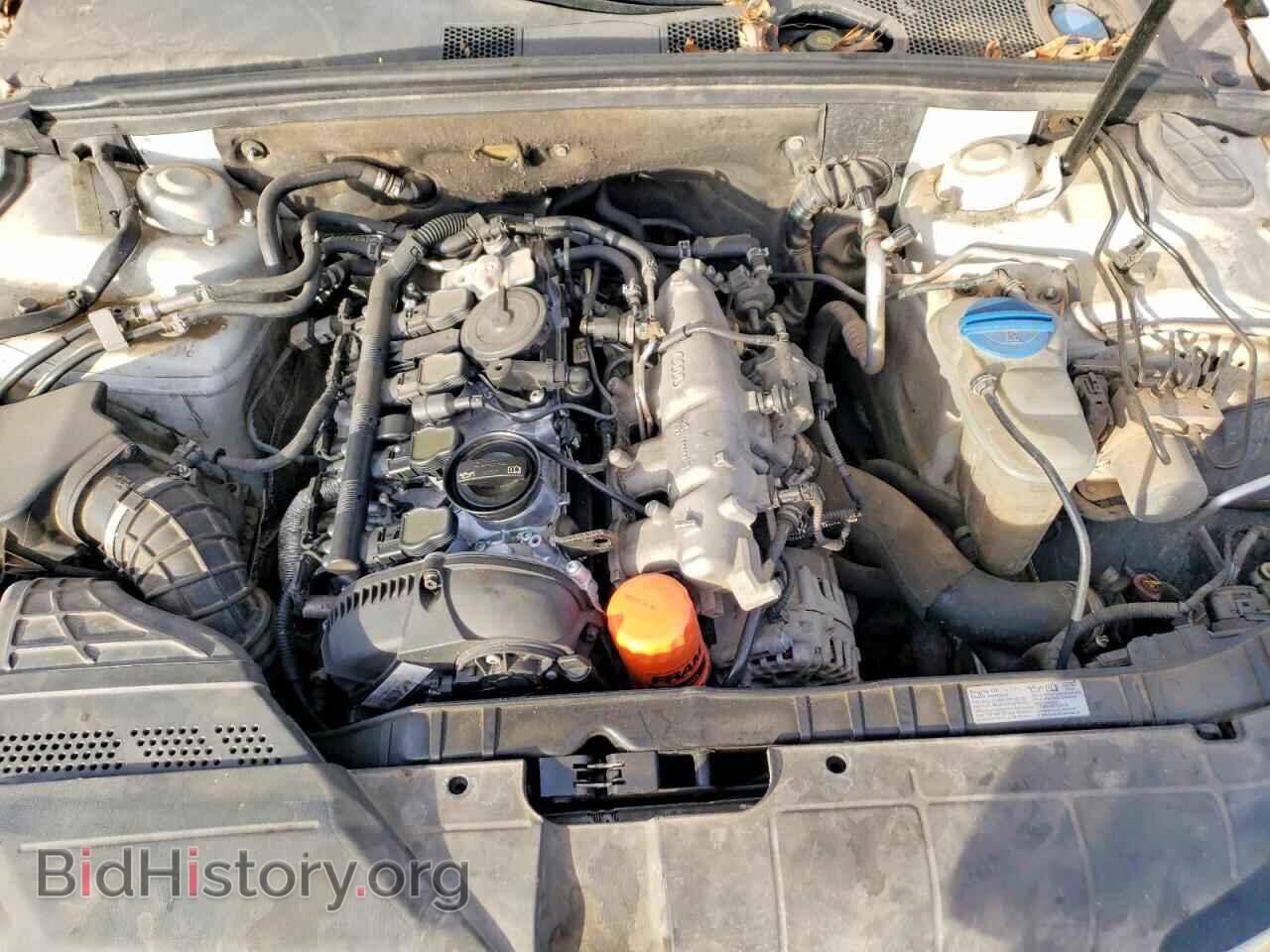 2013 AUDI A4 - VIN: WAUKFAFL4DN017596 - Photo 11
