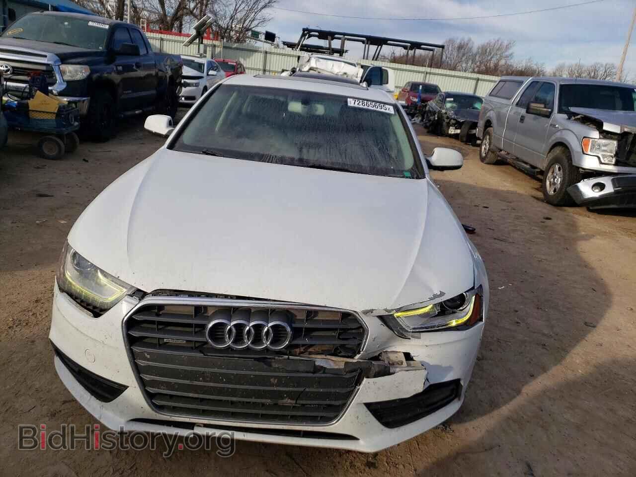 2013 AUDI A4 - VIN: WAUKFAFL4DN017596 - Photo 5