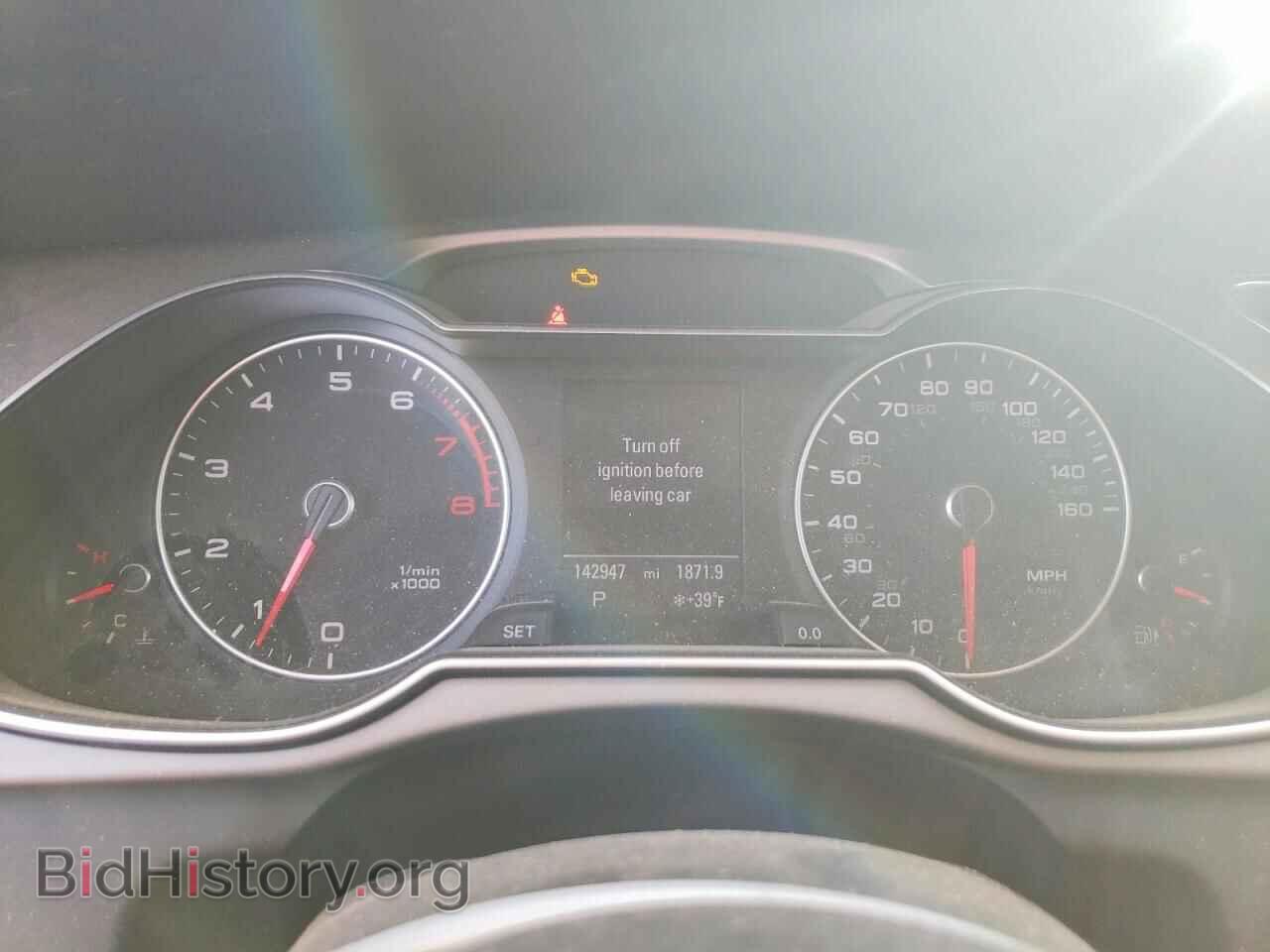 2013 AUDI A4 - VIN: WAUKFAFL4DN017596 - Photo 9