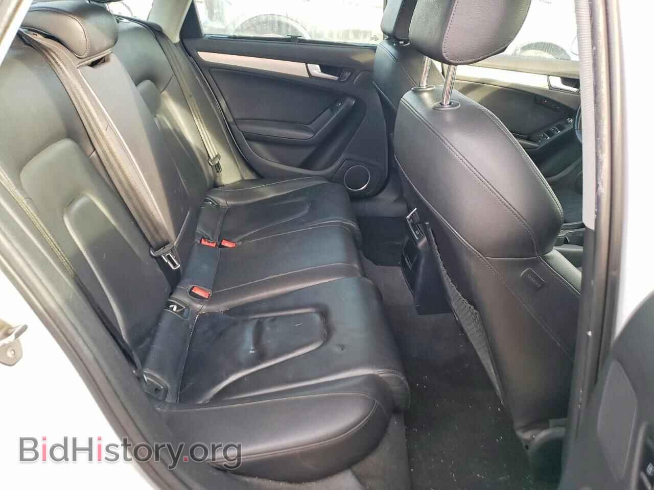 2013 AUDI A4 - VIN: WAUKFAFL4DN017596 - Photo 10