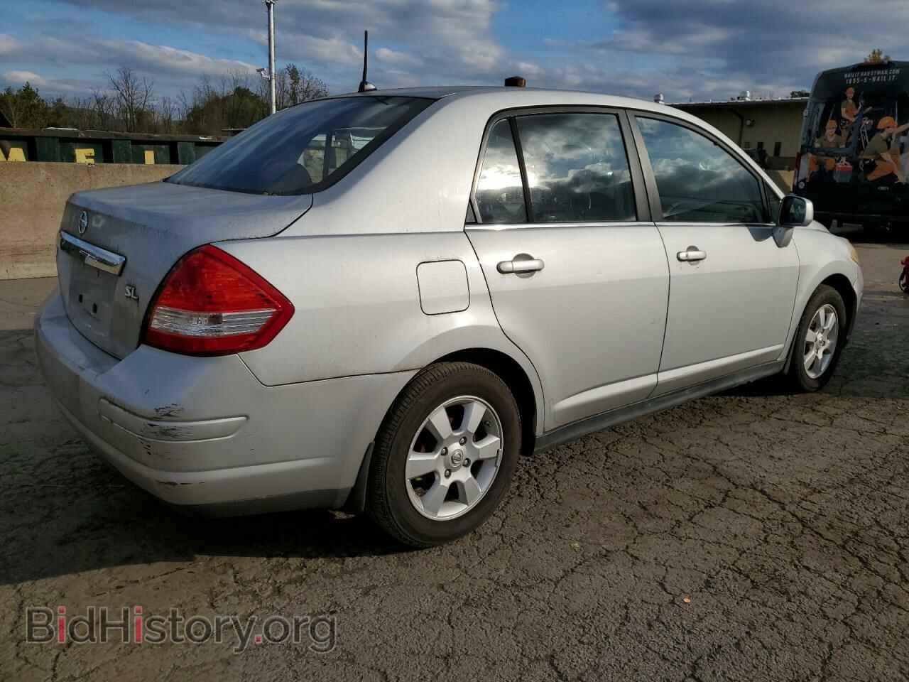 2007 NISSAN VERSA - VIN: 3N1BC11E97L460306 - Фото 3