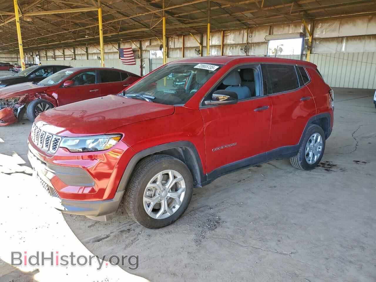 Photo 3C4NJDAN5RT158483 - JEEP COMPASS 2024