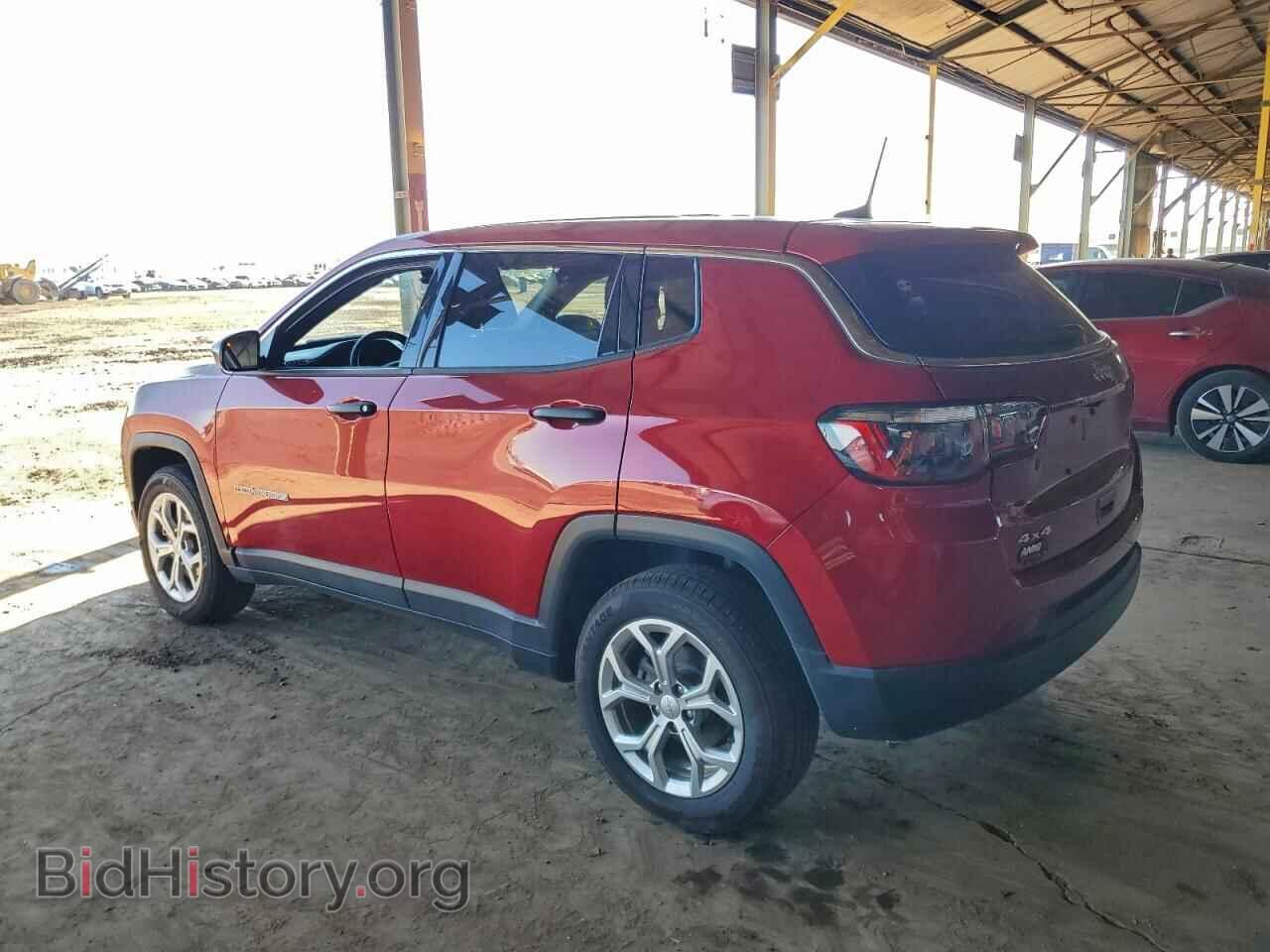2024 JEEP COMPASS - VIN: 3C4NJDAN5RT158483 - Фото 2