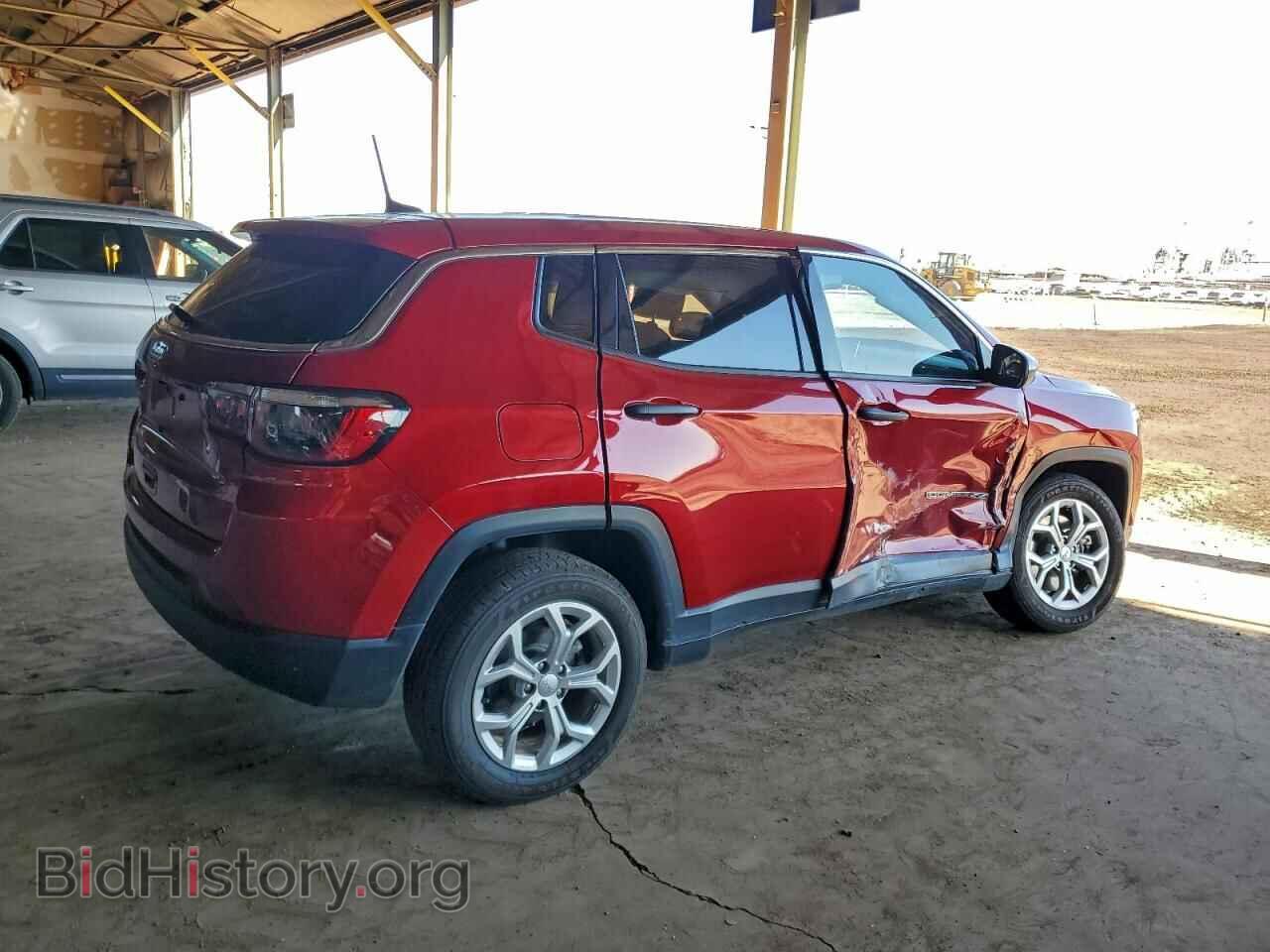 2024 JEEP COMPASS - VIN: 3C4NJDAN5RT158483 - Фото 3
