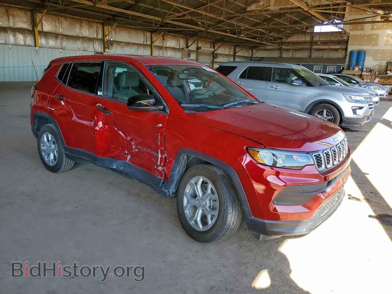 2024 JEEP COMPASS - VIN: 3C4NJDAN5RT158483 - Фото 4