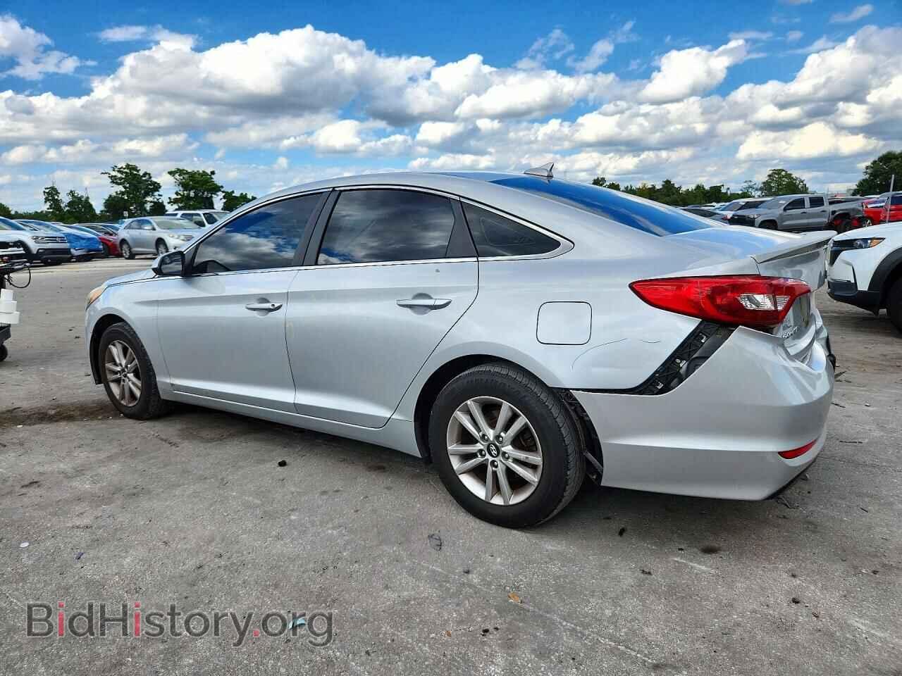 2017 HYUNDAI SONATA - VIN: 5NPE24AF6HH577642 - Photo 2