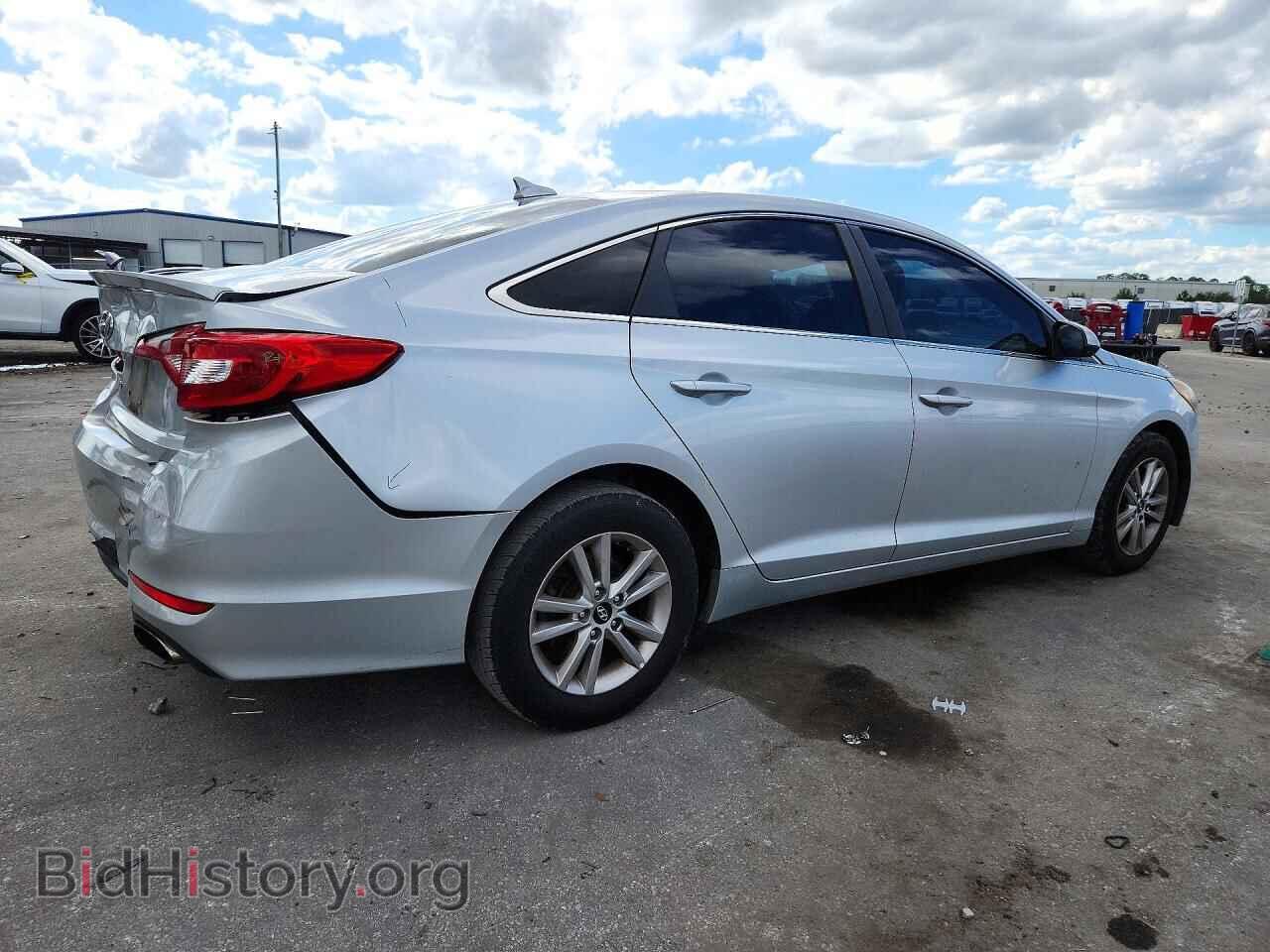 2017 HYUNDAI SONATA - VIN: 5NPE24AF6HH577642 - Photo 3