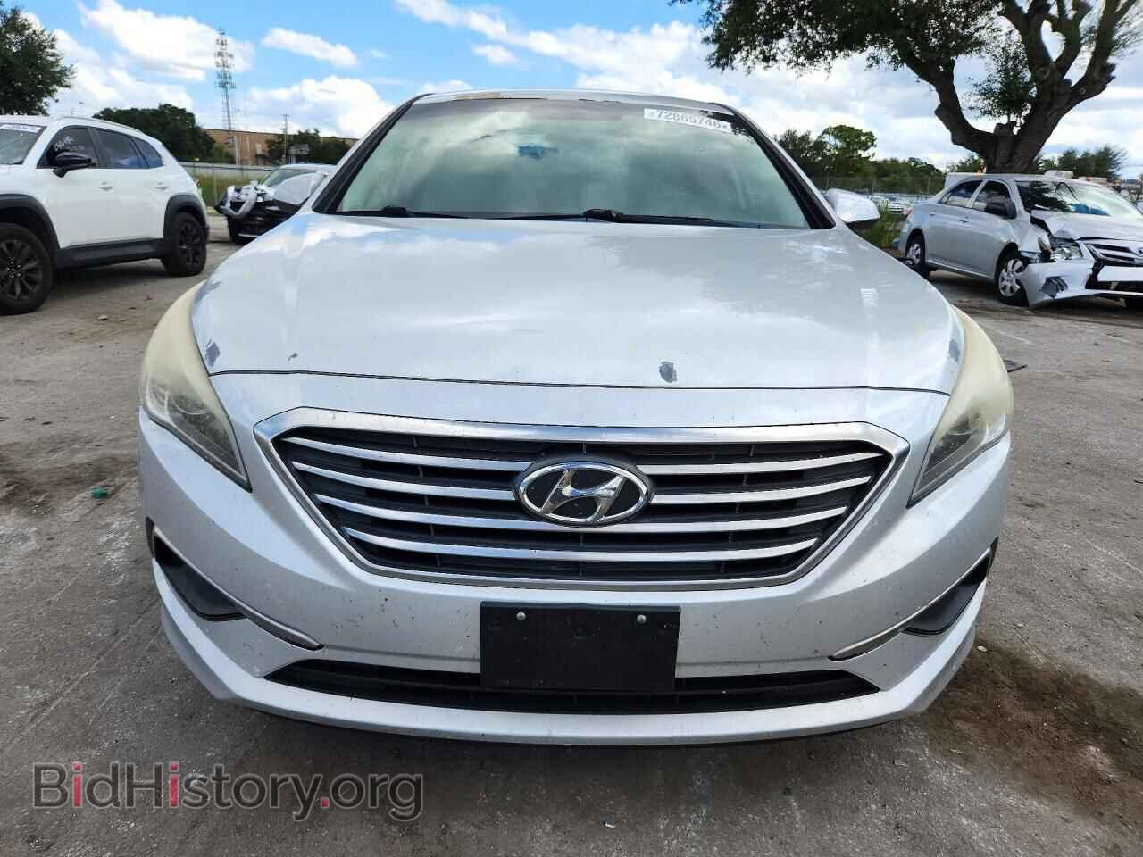 2017 HYUNDAI SONATA - VIN: 5NPE24AF6HH577642 - Photo 5