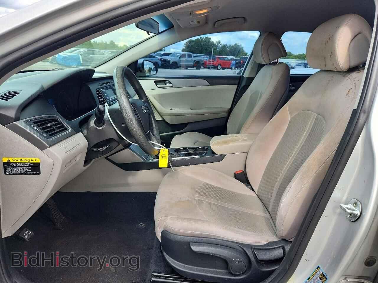2017 HYUNDAI SONATA - VIN: 5NPE24AF6HH577642 - Photo 7