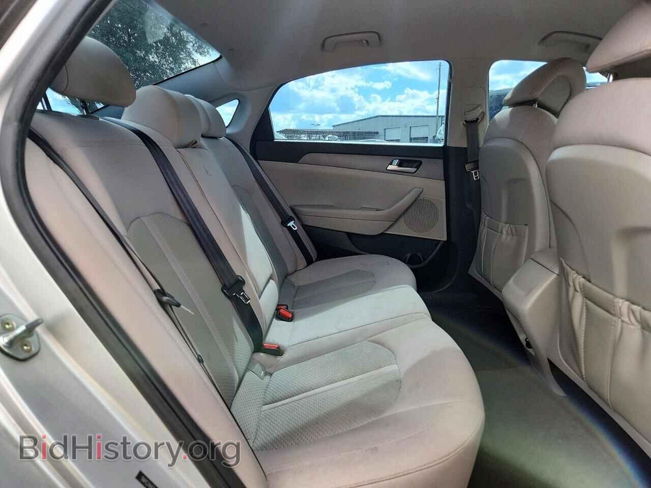 2017 HYUNDAI SONATA - VIN: 5NPE24AF6HH577642 - Photo 10