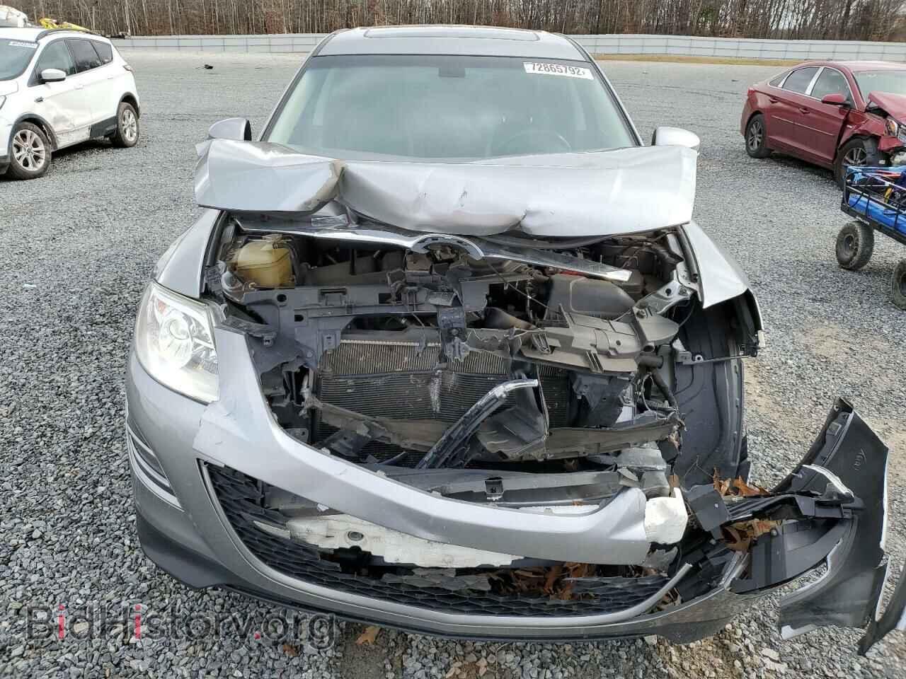 2012 MAZDA CX-9 - VIN: JM3TB3DV6C0342823 - Фото 5