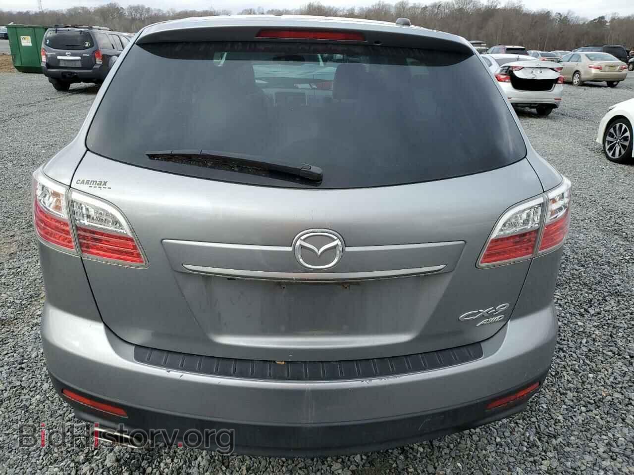 2012 MAZDA CX-9 - VIN: JM3TB3DV6C0342823 - Фото 6