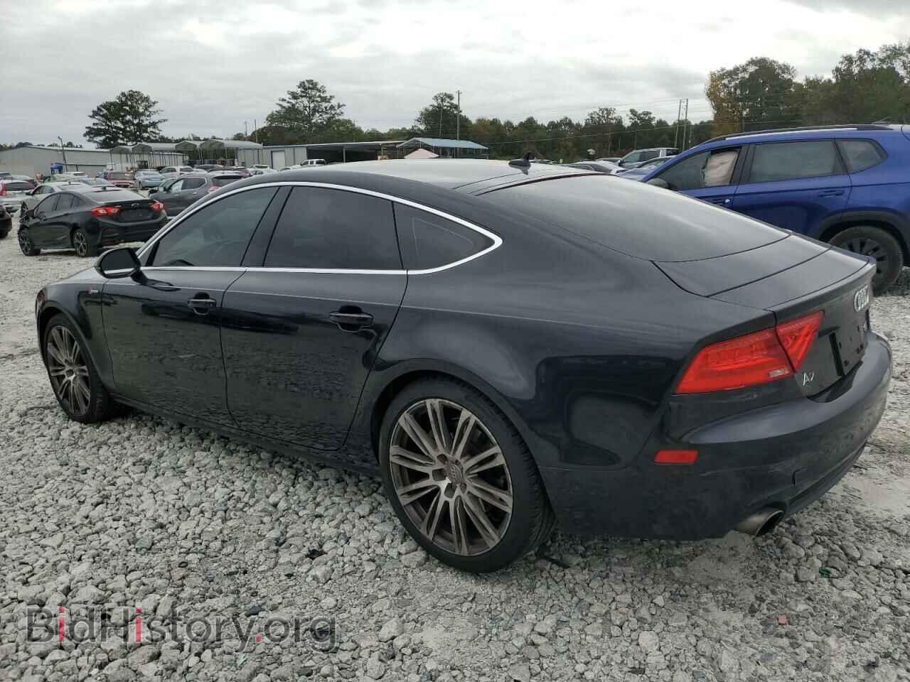 2012 AUDI A7 - VIN: WAUSGAFC5CN003749 - Photo 2