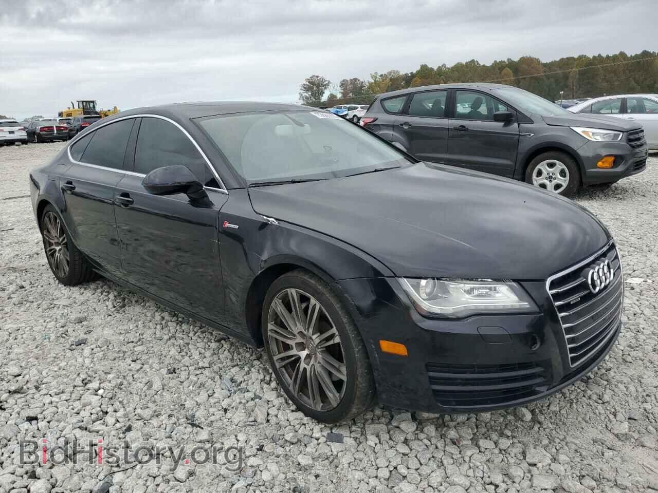 2012 AUDI A7 - VIN: WAUSGAFC5CN003749 - Photo 4