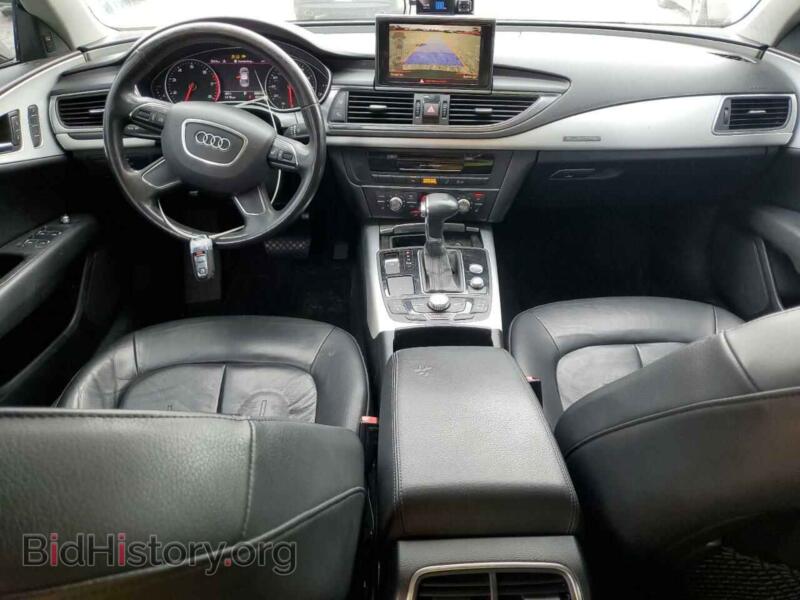 2012 Audi A7 (VIN WAUSGAFC5CN003749) — фото 8 из 12