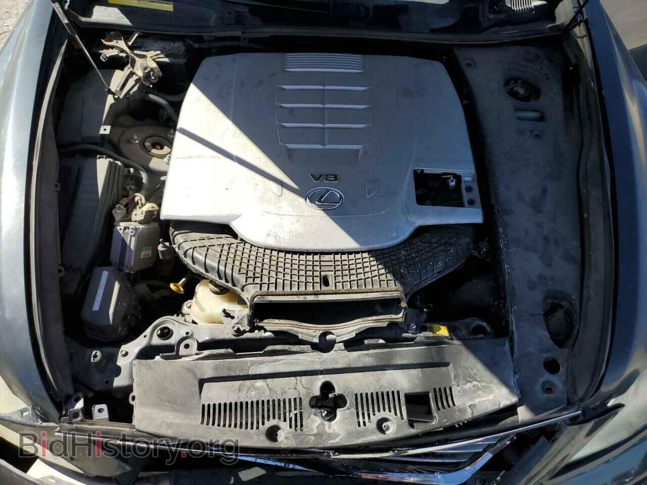 2007 LEXUS LS460 - VIN: JTHBL46F075039105 - Фото 11