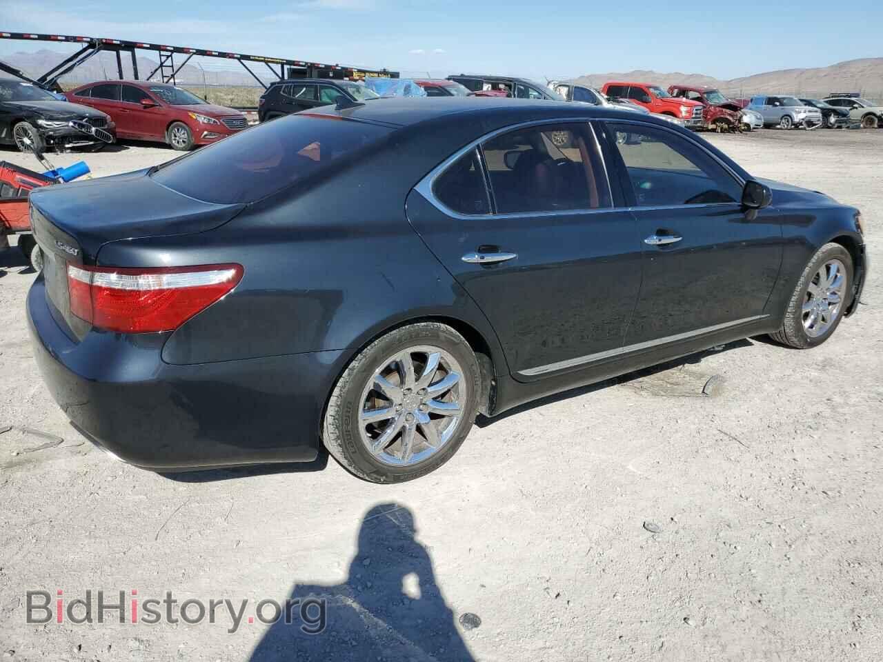 2007 LEXUS LS460 - VIN: JTHBL46F075039105 - Фото 3