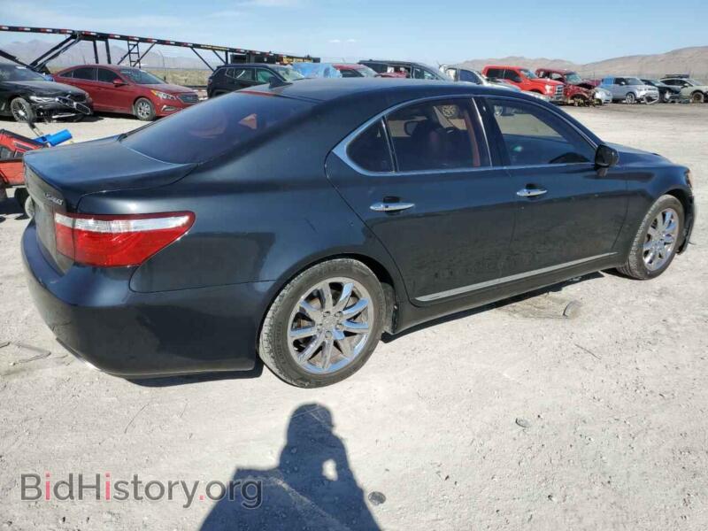 2007 Lexus LS460 (VIN JTHBL46F075039105) — photo 3 of 12