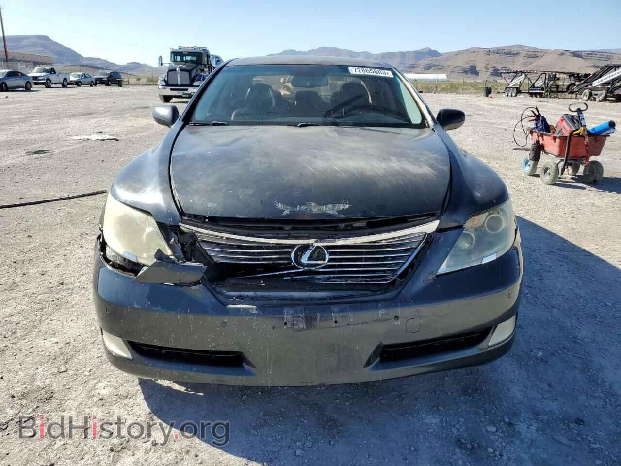 2007 LEXUS LS460 - VIN: JTHBL46F075039105 - Фото 5
