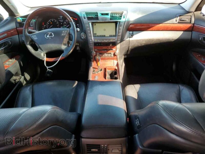 2007 Lexus LS460 (VIN JTHBL46F075039105) — photo 8 of 12