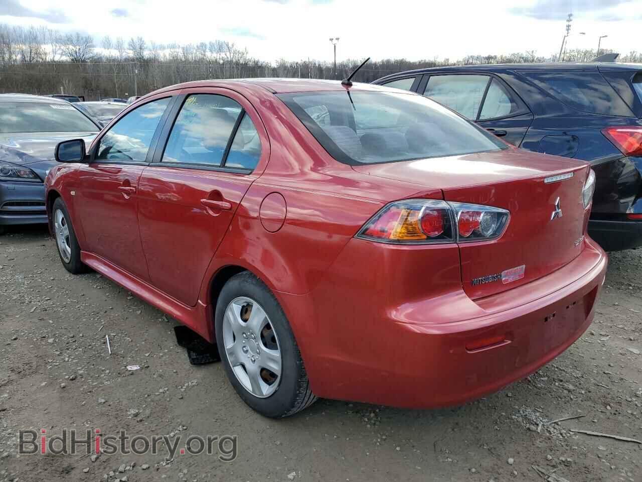 2013 MITSUBISHI LANCER - VIN: JA32U2FU1DU018507 - Фото 2